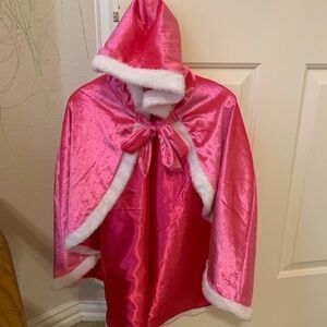 Girls costume cape for 4-5 years old girl